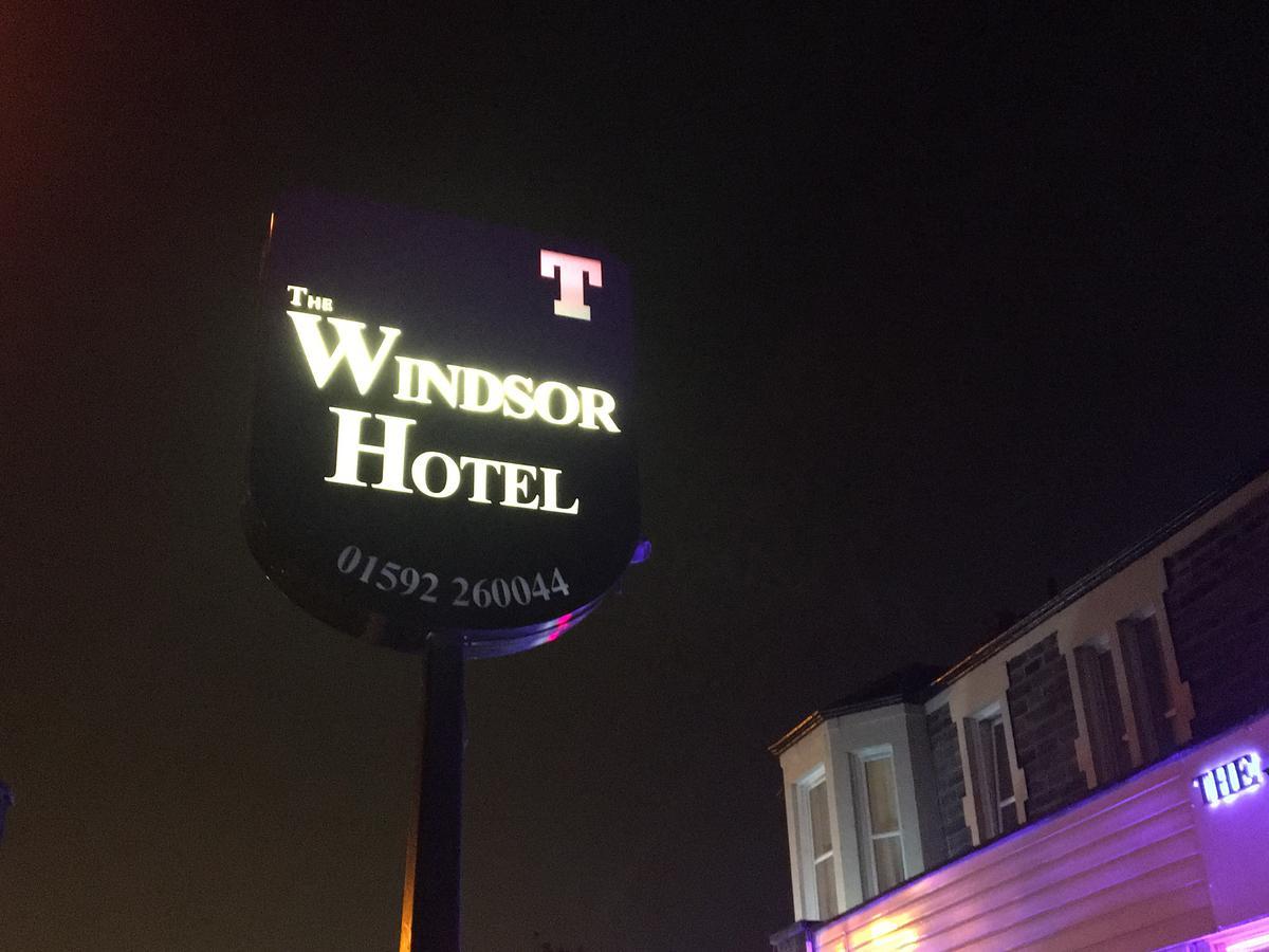 The Windsor Hotel And Bar Kirkcaldy Exterior photo